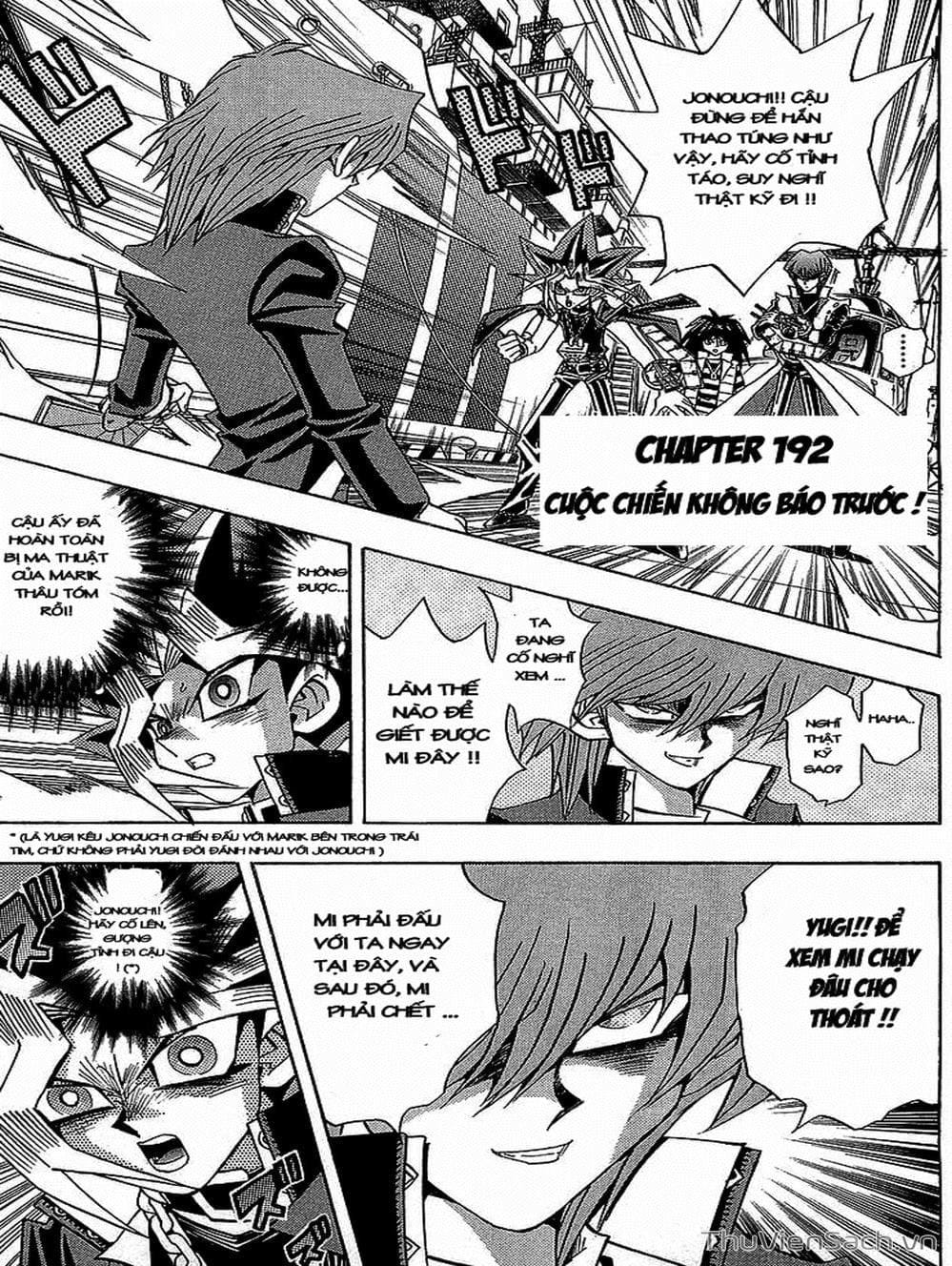 Truyện Tranh Vua Trò Chơi - Yugi Oh trang 5