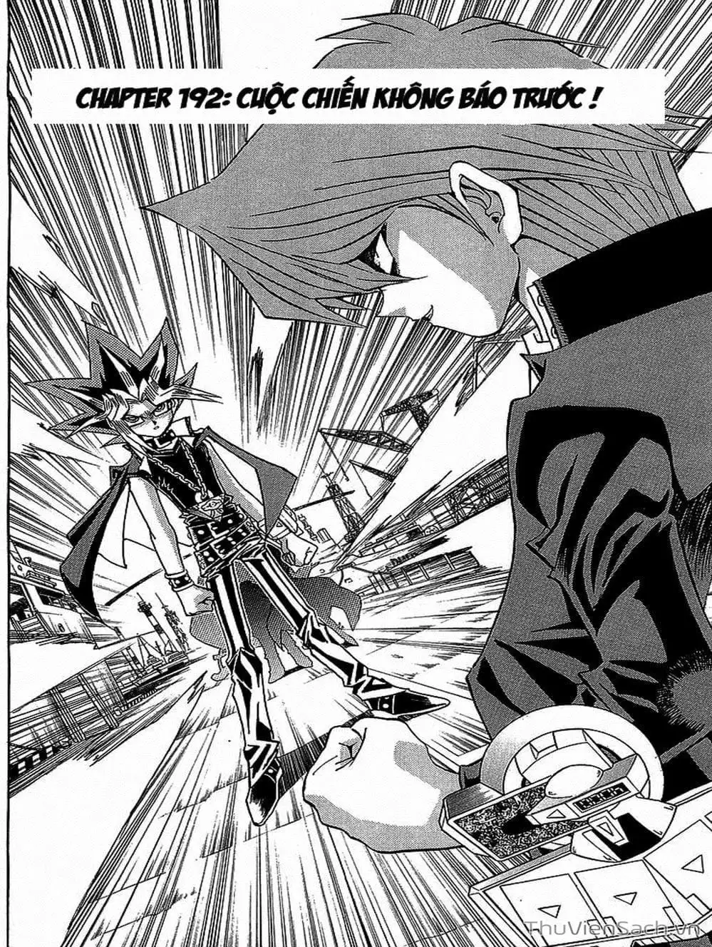 Truyện Tranh Vua Trò Chơi - Yugi Oh trang 5