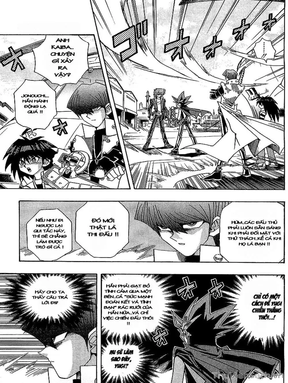 Truyện Tranh Vua Trò Chơi - Yugi Oh trang 5