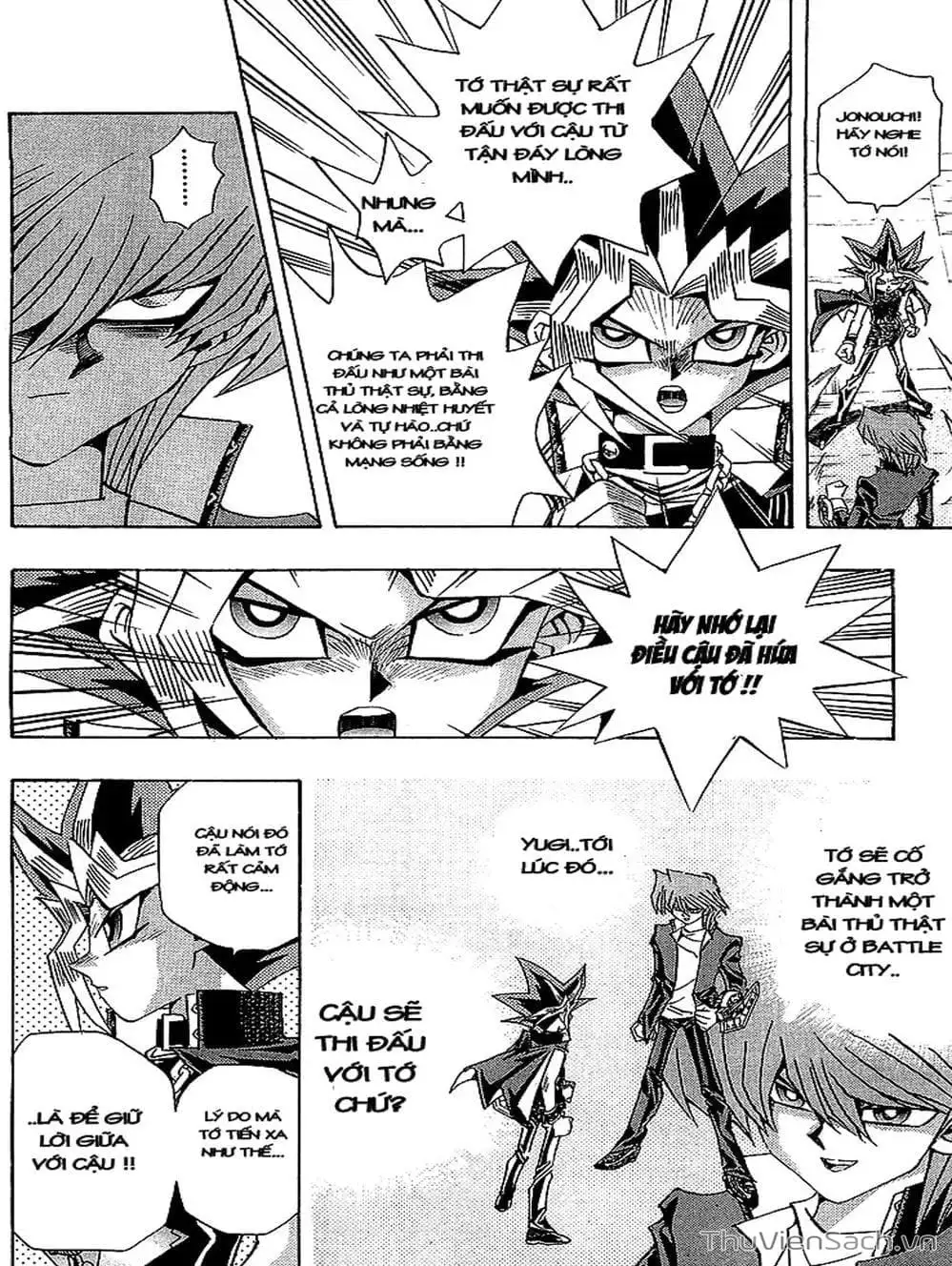 Truyện Tranh Vua Trò Chơi - Yugi Oh trang 5