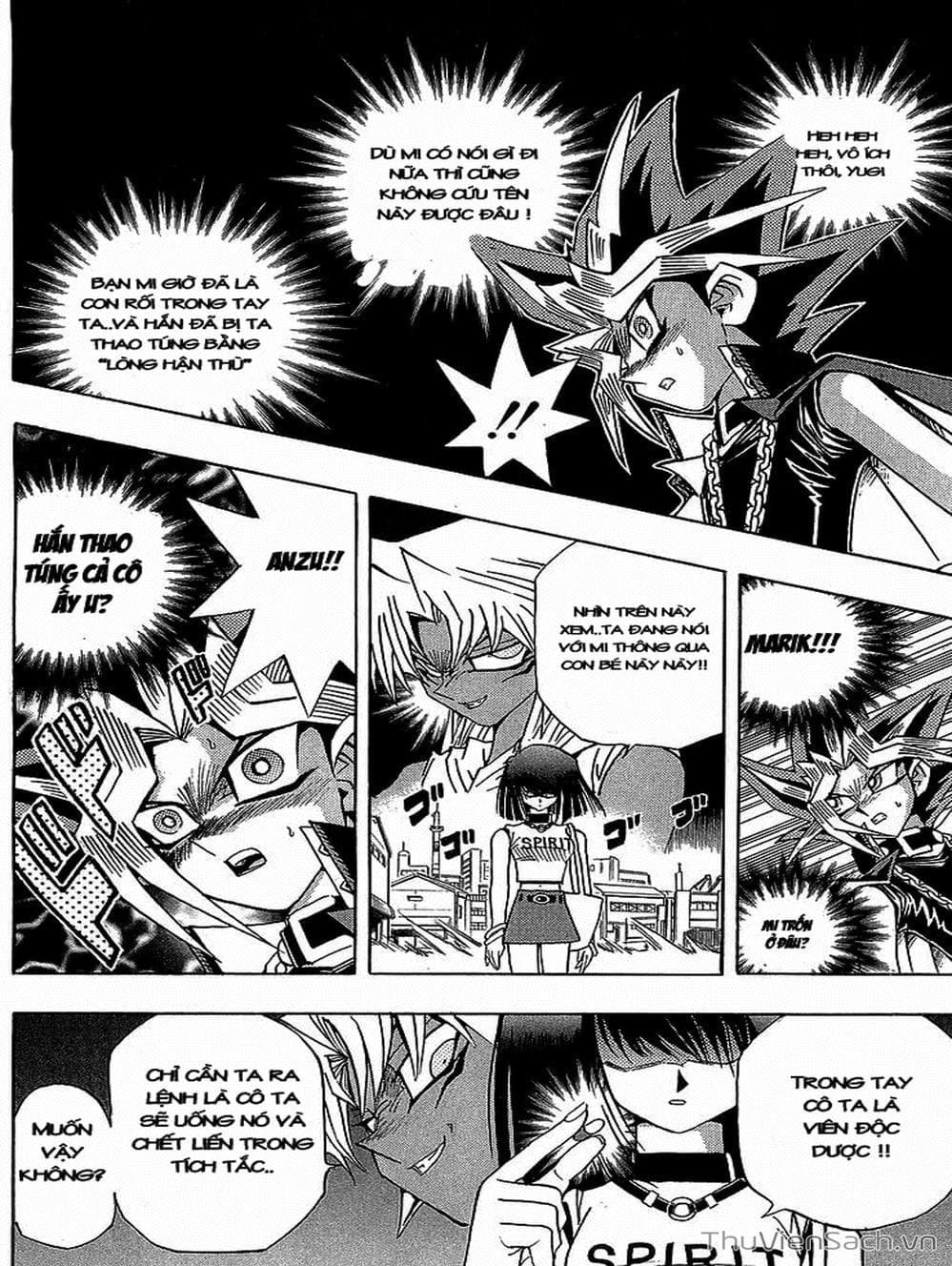 Truyện Tranh Vua Trò Chơi - Yugi Oh trang 5