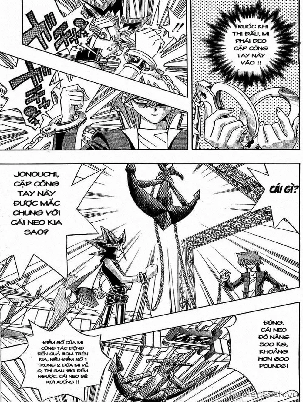 Truyện Tranh Vua Trò Chơi - Yugi Oh trang 5