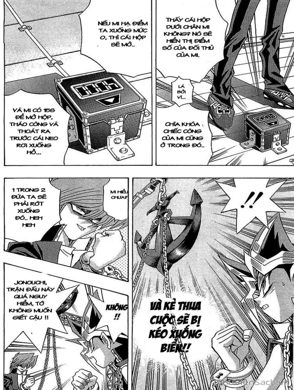 Truyện Tranh Vua Trò Chơi - Yugi Oh trang 5