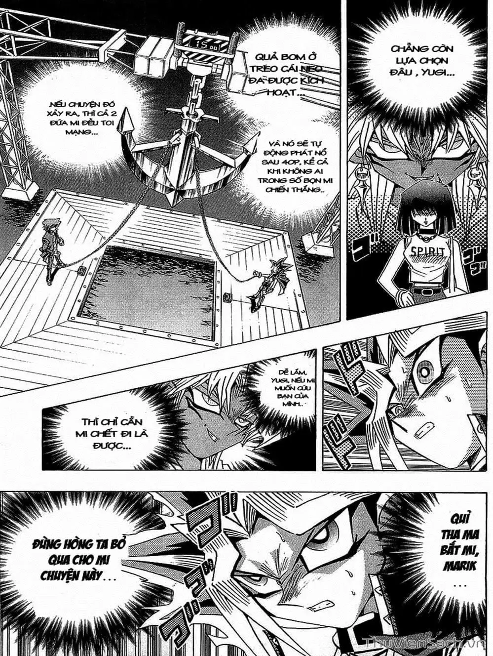 Truyện Tranh Vua Trò Chơi - Yugi Oh trang 5