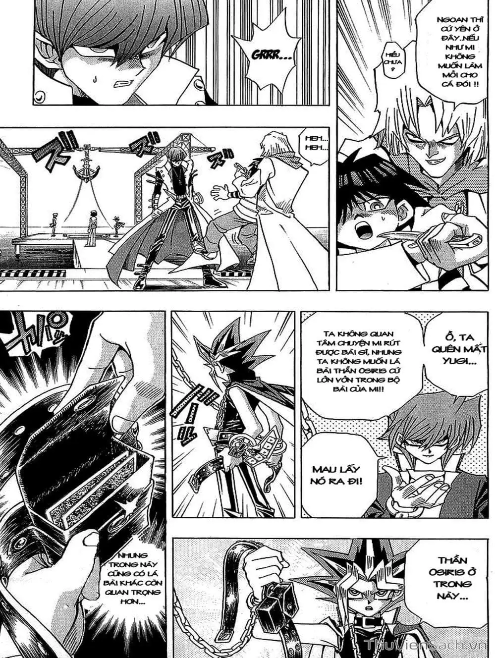 Truyện Tranh Vua Trò Chơi - Yugi Oh trang 5