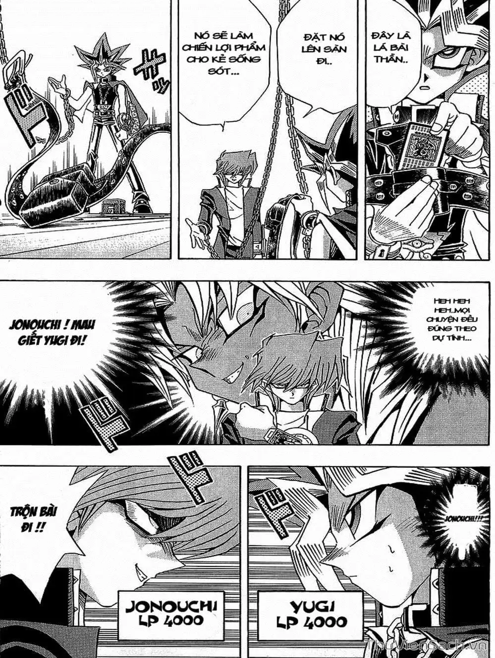 Truyện Tranh Vua Trò Chơi - Yugi Oh trang 5