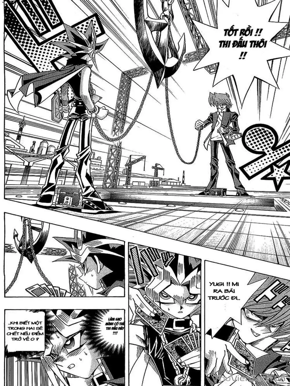 Truyện Tranh Vua Trò Chơi - Yugi Oh trang 5