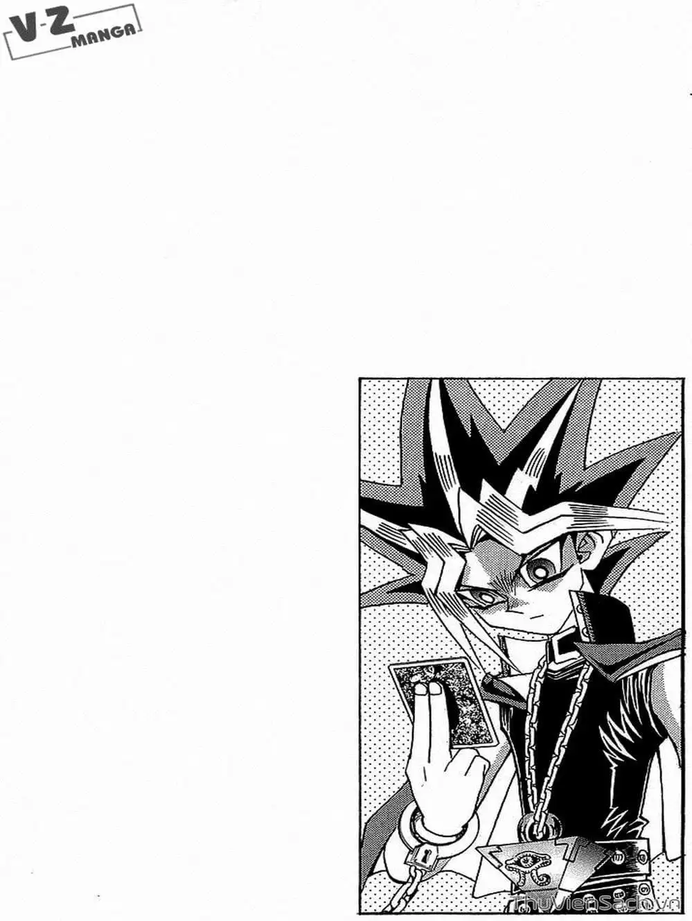 Truyện Tranh Vua Trò Chơi - Yugi Oh trang 5