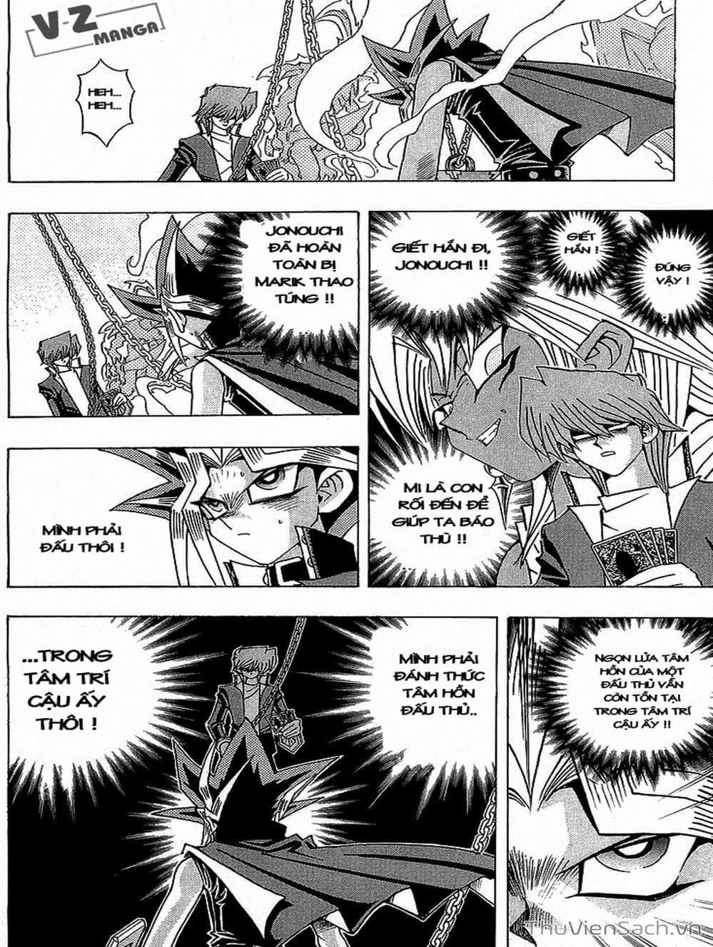 Truyện Tranh Vua Trò Chơi - Yugi Oh trang 5