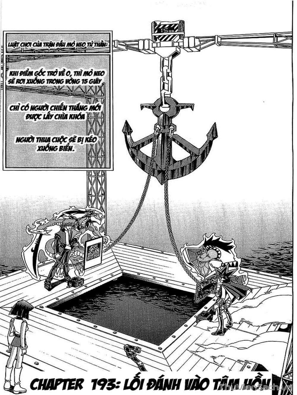 Truyện Tranh Vua Trò Chơi - Yugi Oh trang 5