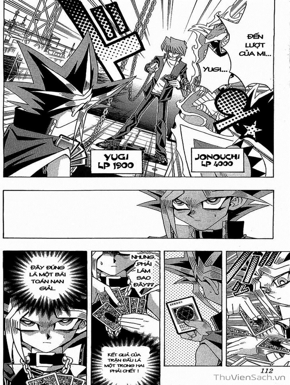 Truyện Tranh Vua Trò Chơi - Yugi Oh trang 5