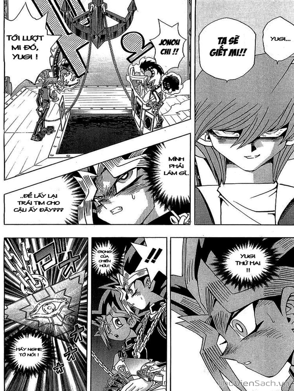 Truyện Tranh Vua Trò Chơi - Yugi Oh trang 5