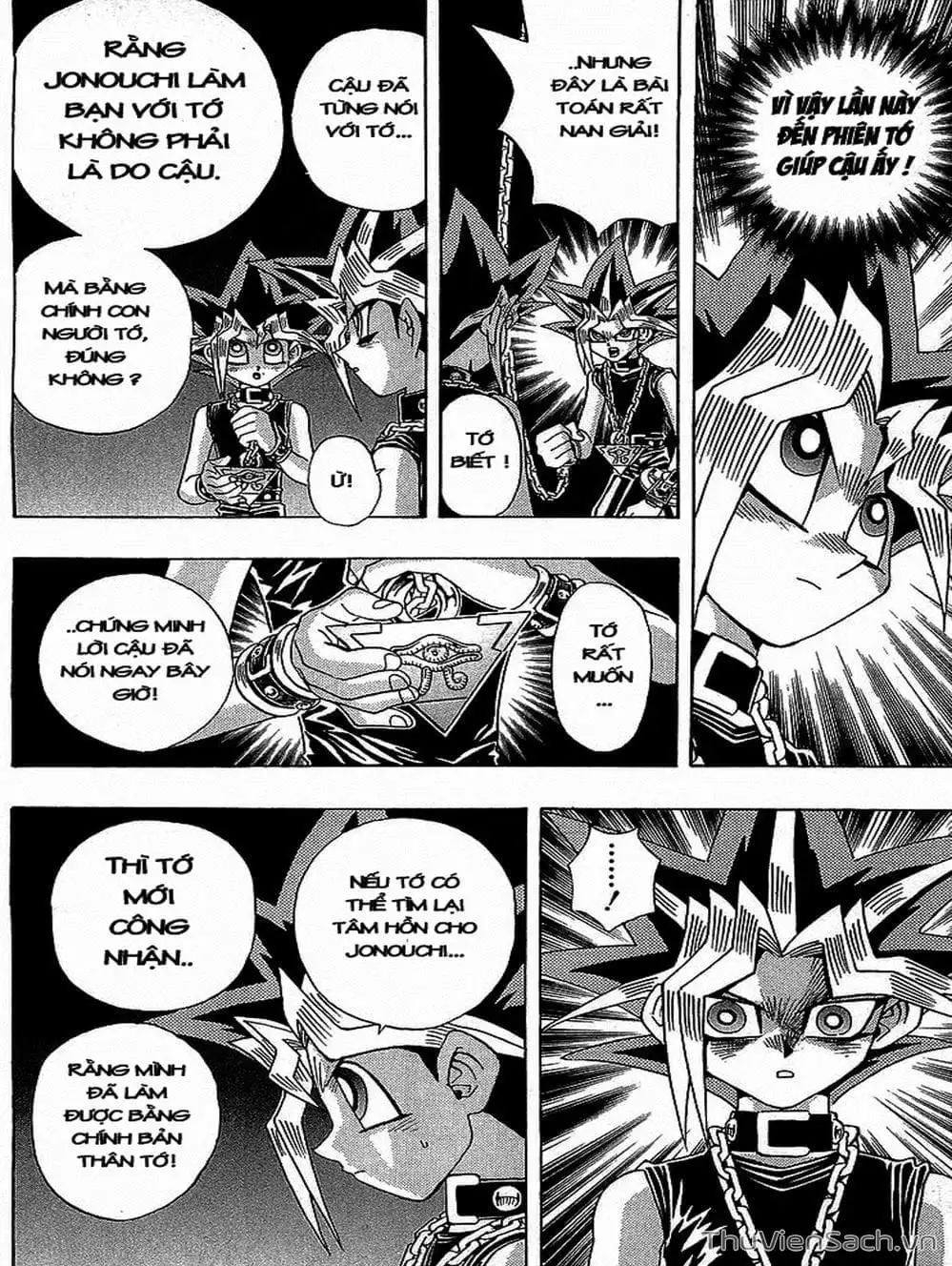 Truyện Tranh Vua Trò Chơi - Yugi Oh trang 5