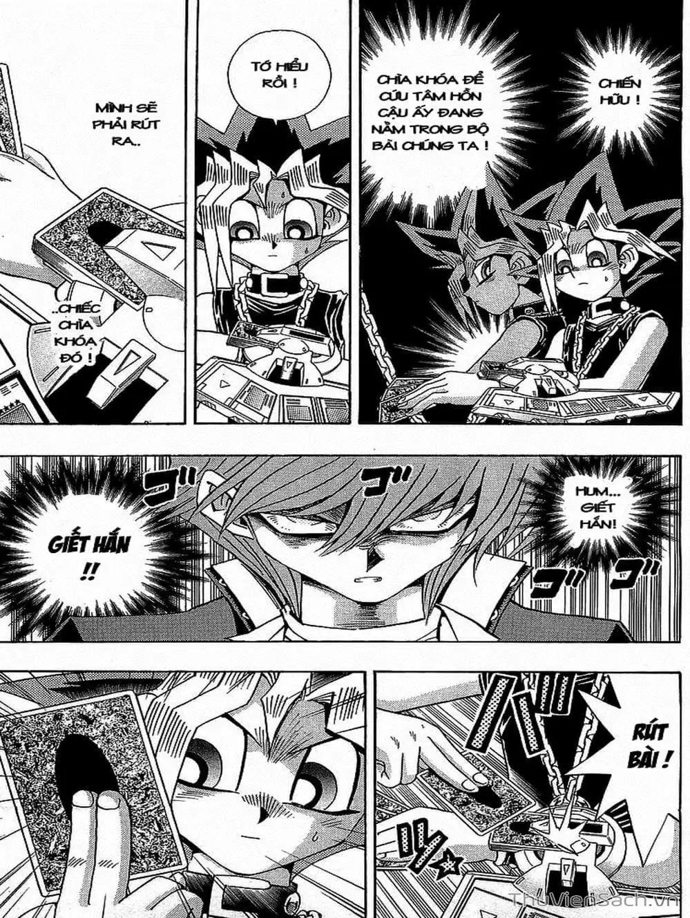 Truyện Tranh Vua Trò Chơi - Yugi Oh trang 5