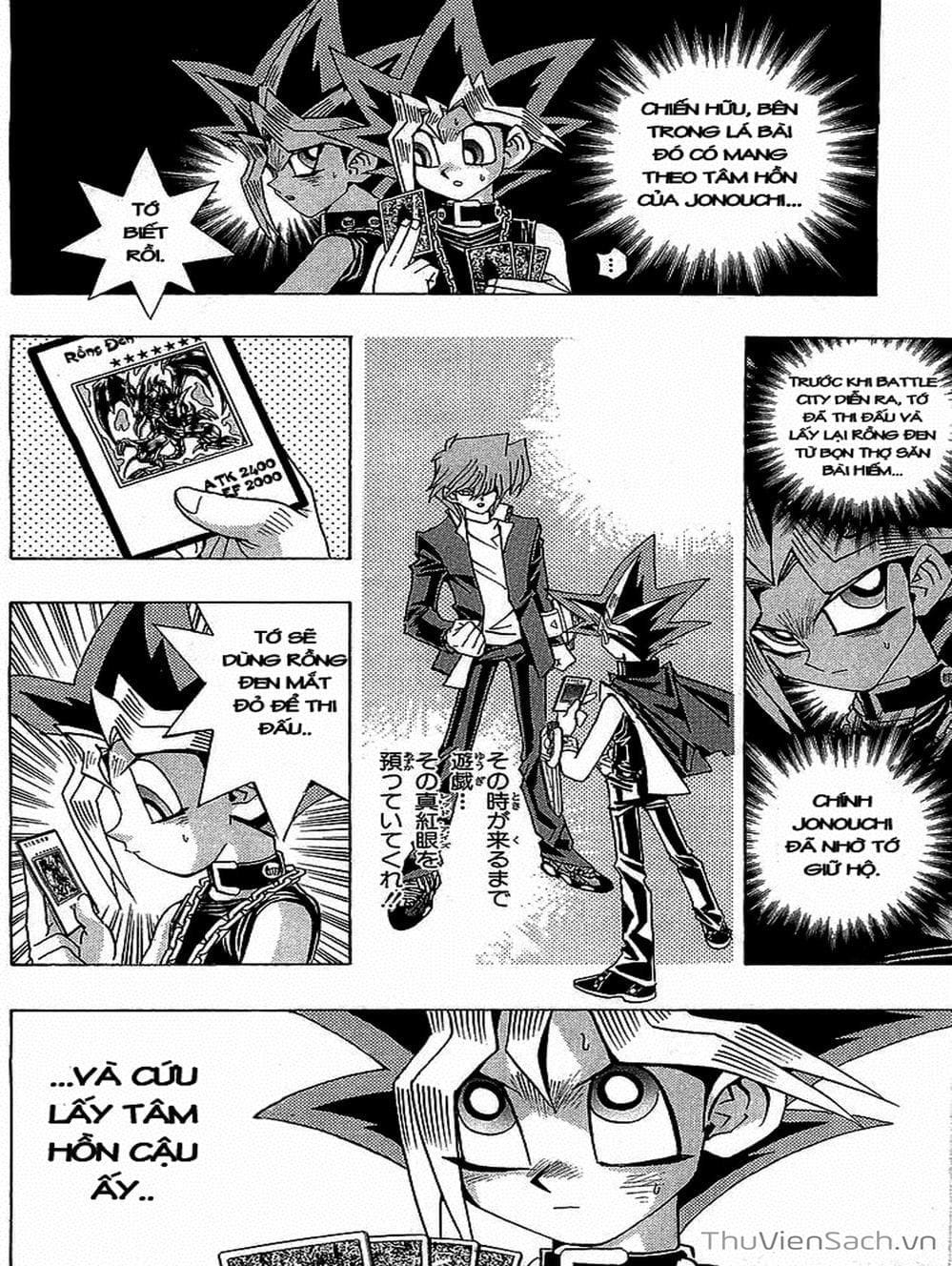 Truyện Tranh Vua Trò Chơi - Yugi Oh trang 5