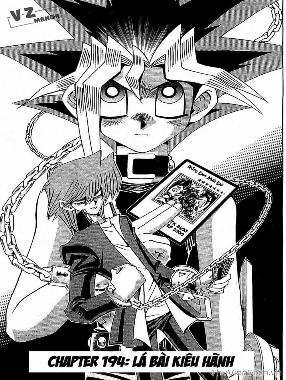 Truyện Tranh Vua Trò Chơi - Yugi Oh trang 5