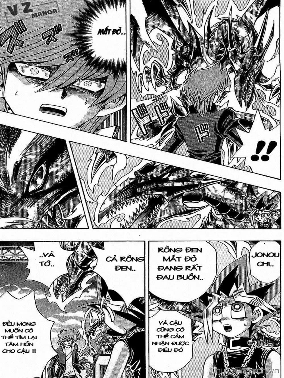 Truyện Tranh Vua Trò Chơi - Yugi Oh trang 5