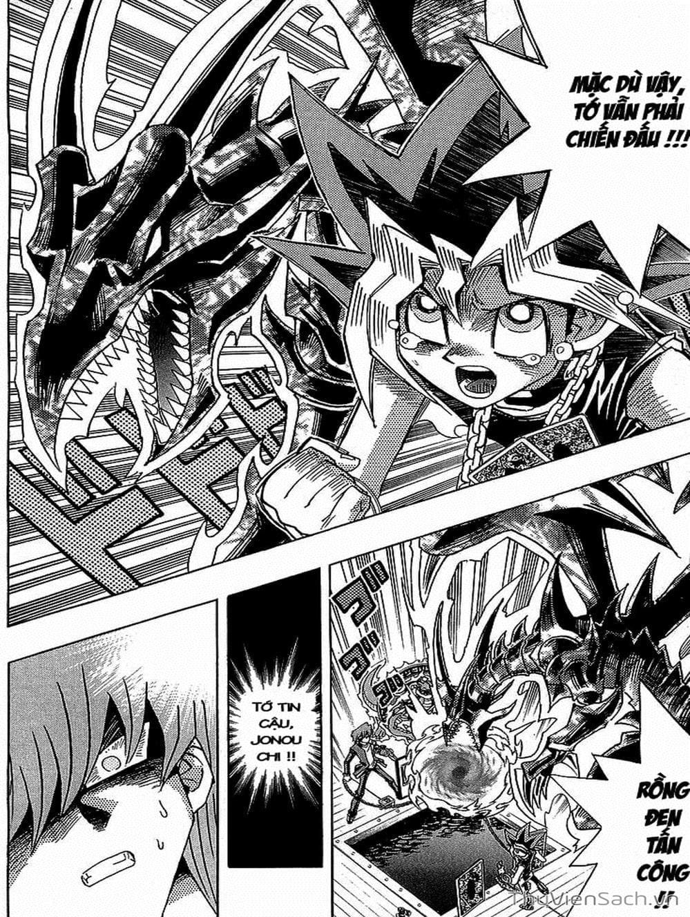 Truyện Tranh Vua Trò Chơi - Yugi Oh trang 5