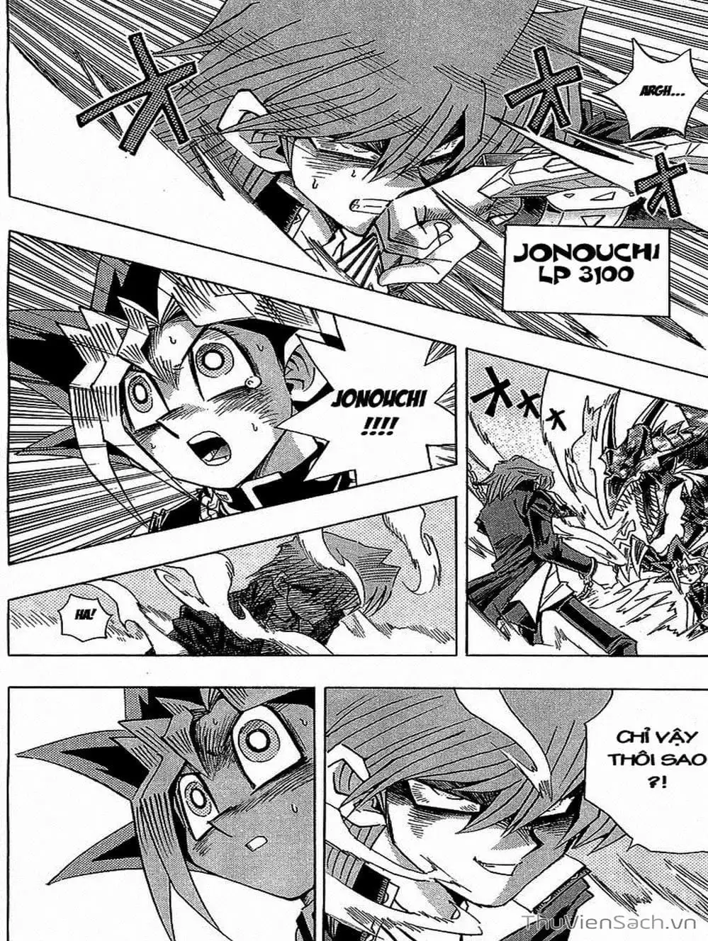 Truyện Tranh Vua Trò Chơi - Yugi Oh trang 5