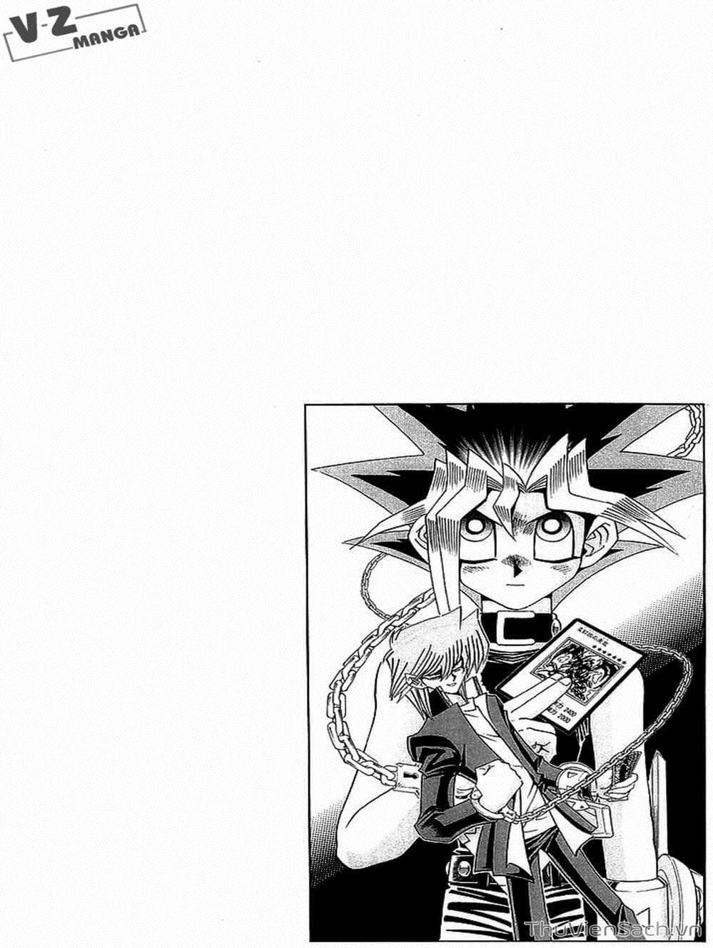 Truyện Tranh Vua Trò Chơi - Yugi Oh trang 5