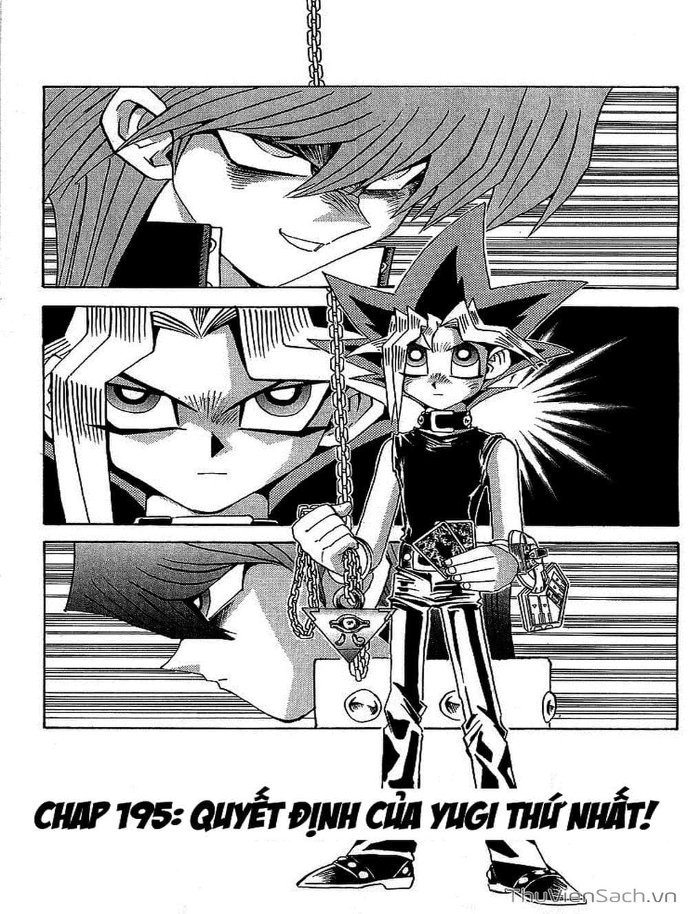 Truyện Tranh Vua Trò Chơi - Yugi Oh trang 5