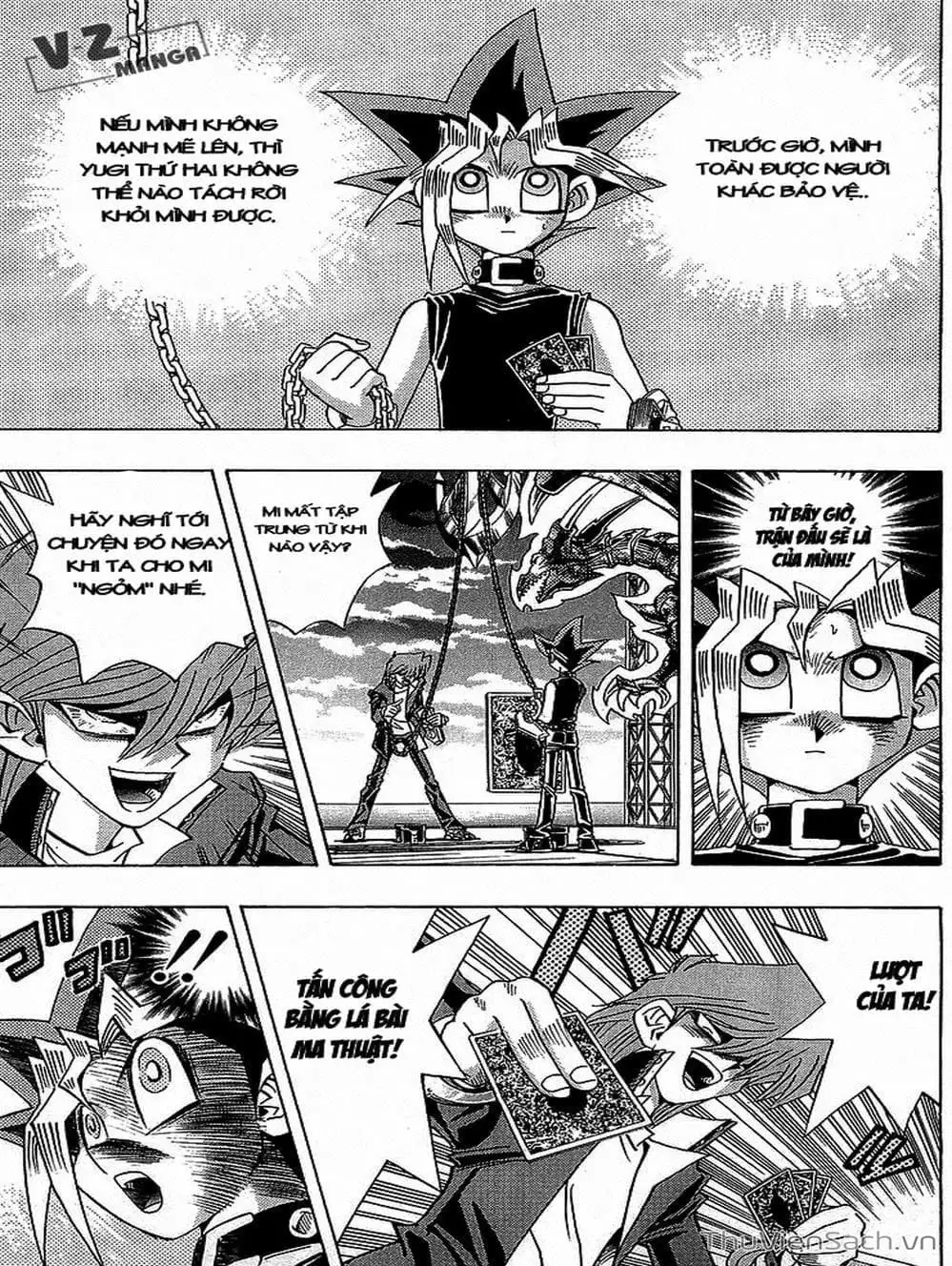 Truyện Tranh Vua Trò Chơi - Yugi Oh trang 5