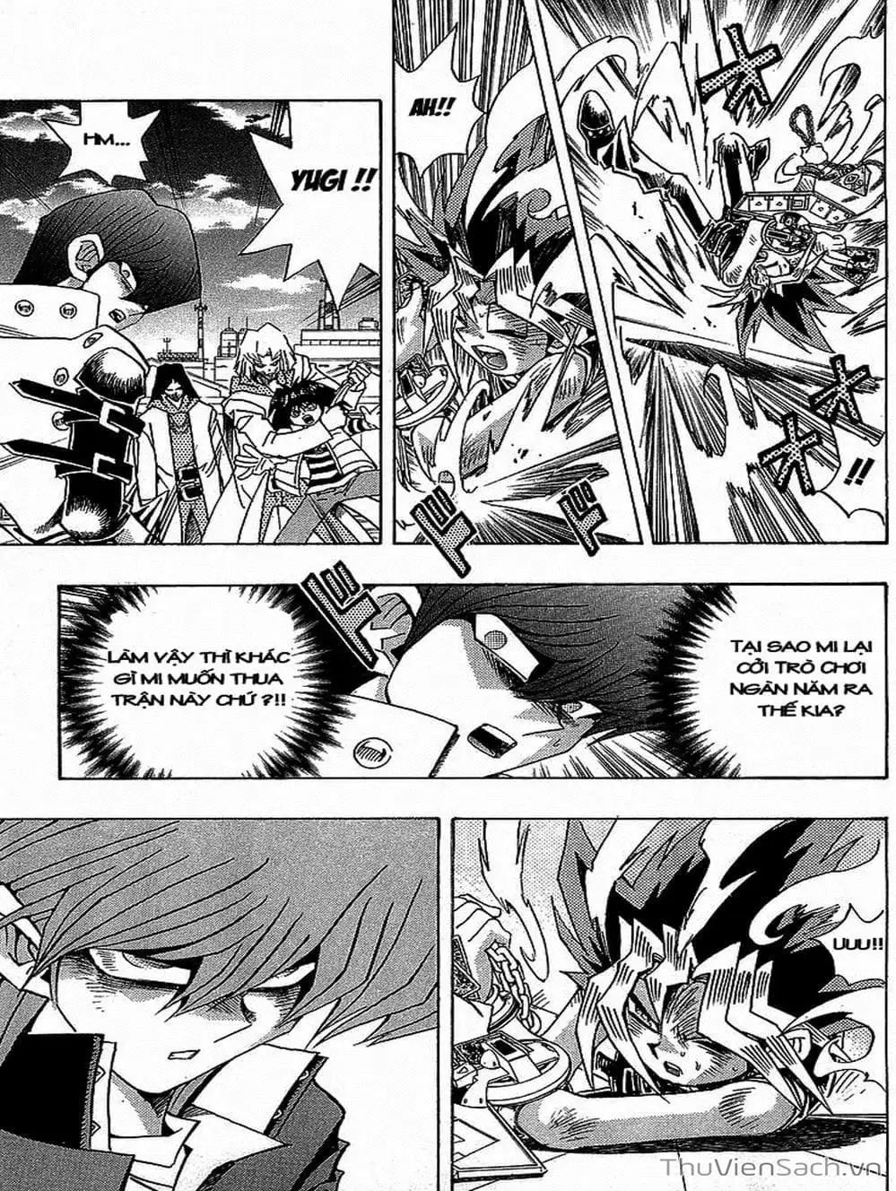 Truyện Tranh Vua Trò Chơi - Yugi Oh trang 5