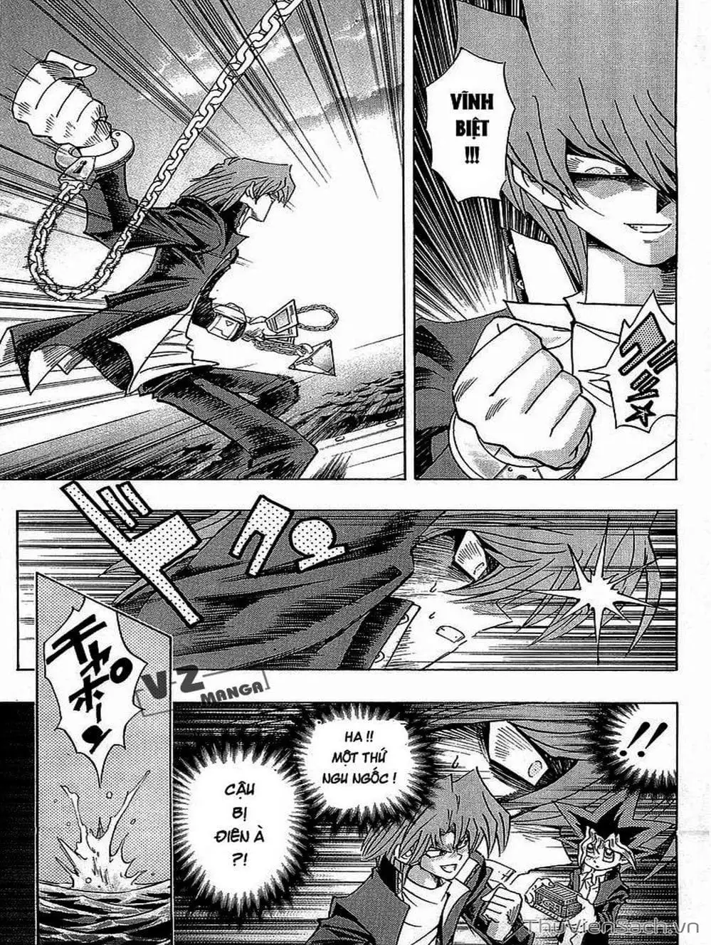 Truyện Tranh Vua Trò Chơi - Yugi Oh trang 5