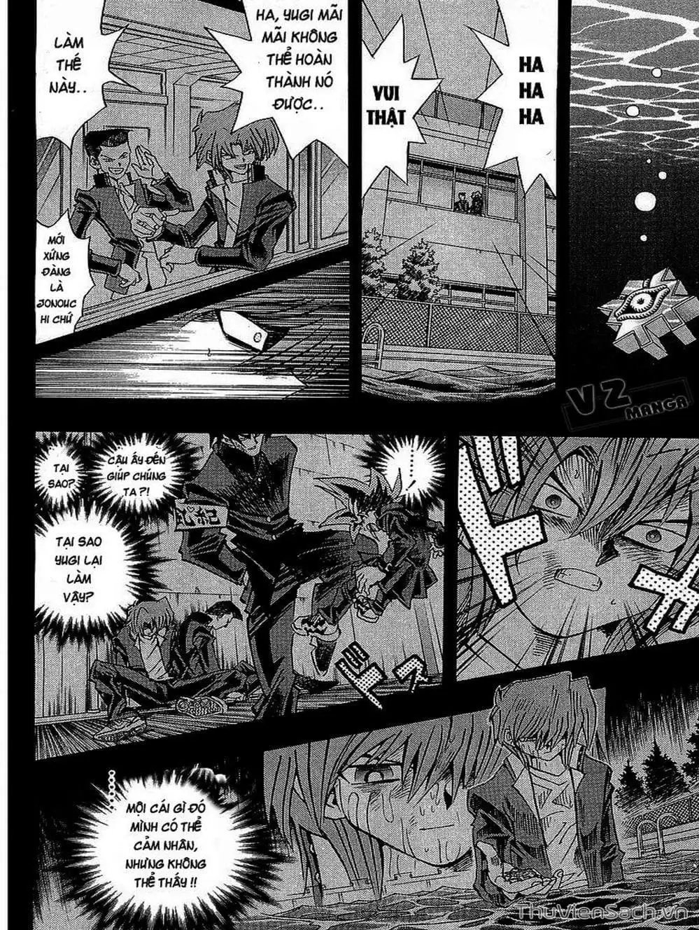 Truyện Tranh Vua Trò Chơi - Yugi Oh trang 5