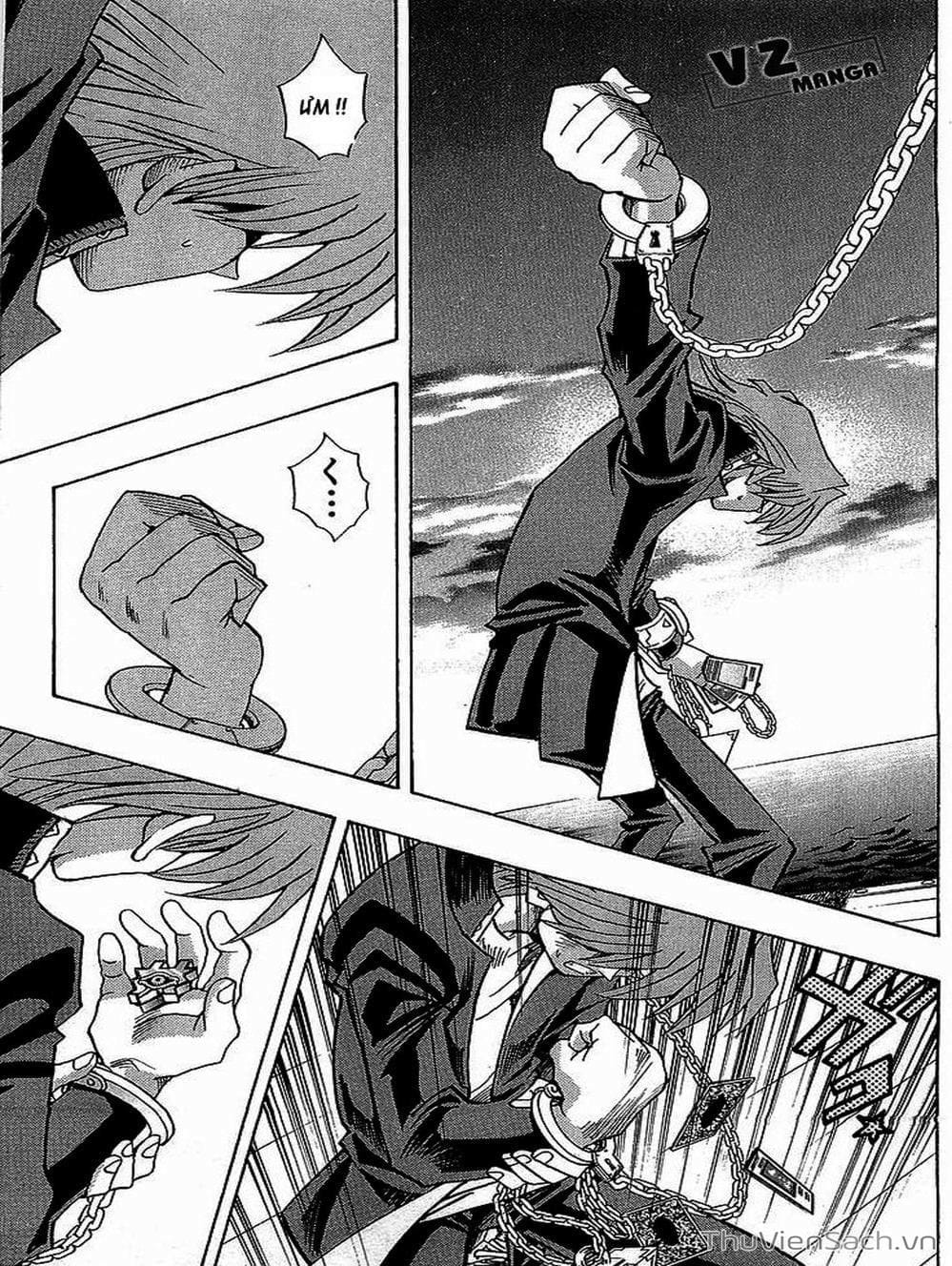 Truyện Tranh Vua Trò Chơi - Yugi Oh trang 5