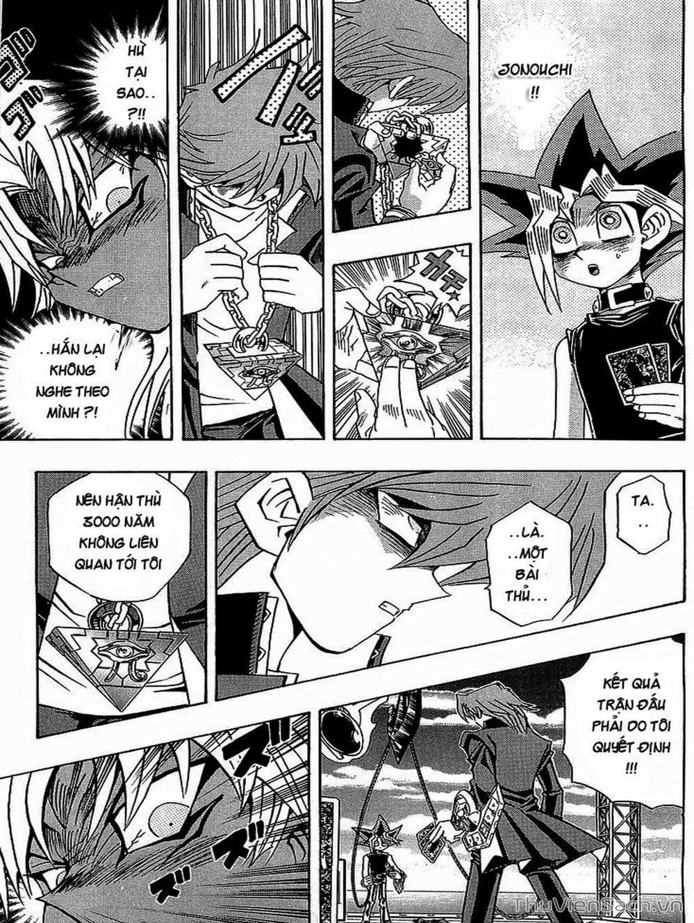 Truyện Tranh Vua Trò Chơi - Yugi Oh trang 5