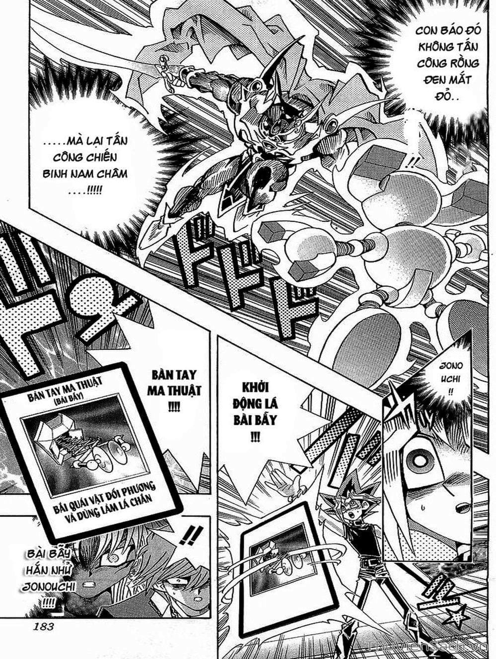 Truyện Tranh Vua Trò Chơi - Yugi Oh trang 5