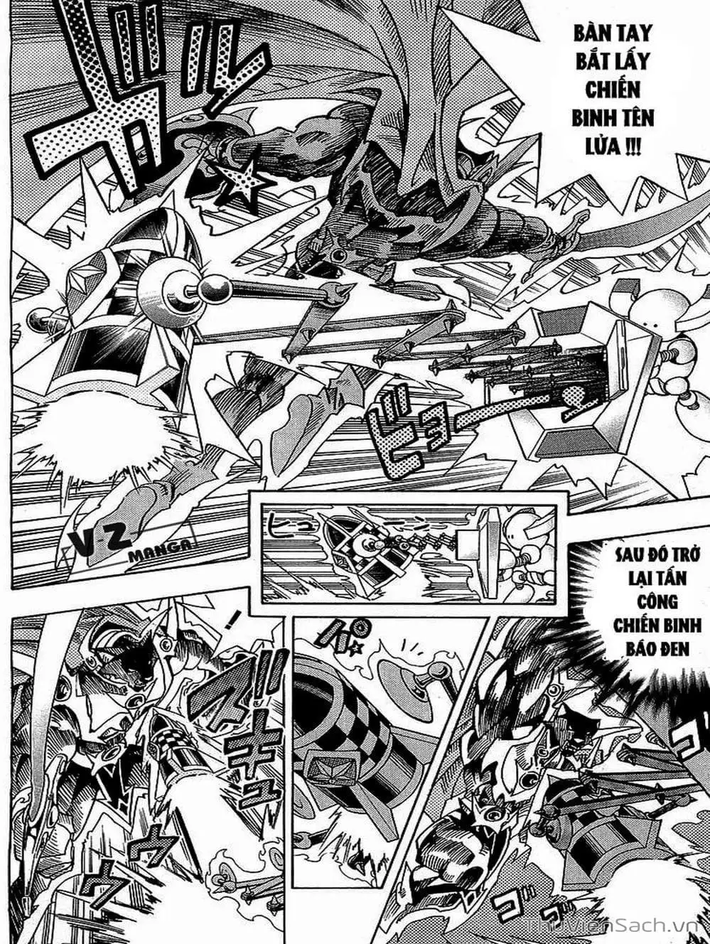 Truyện Tranh Vua Trò Chơi - Yugi Oh trang 5