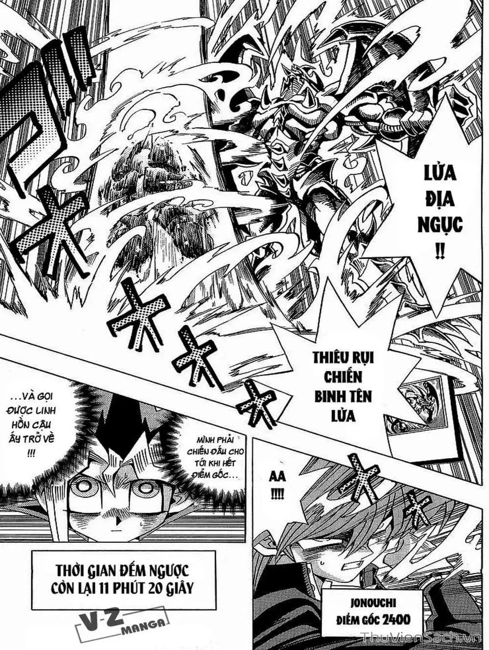 Truyện Tranh Vua Trò Chơi - Yugi Oh trang 5