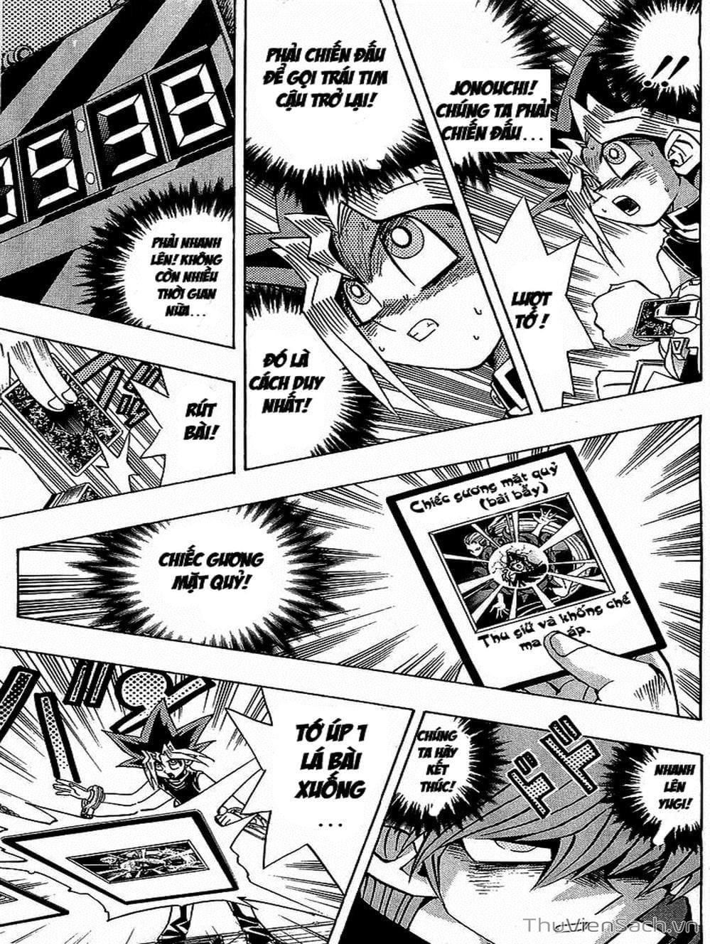 Truyện Tranh Vua Trò Chơi - Yugi Oh trang 5