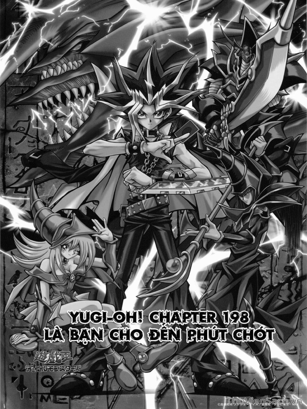 Truyện Tranh Vua Trò Chơi - Yugi Oh trang 5