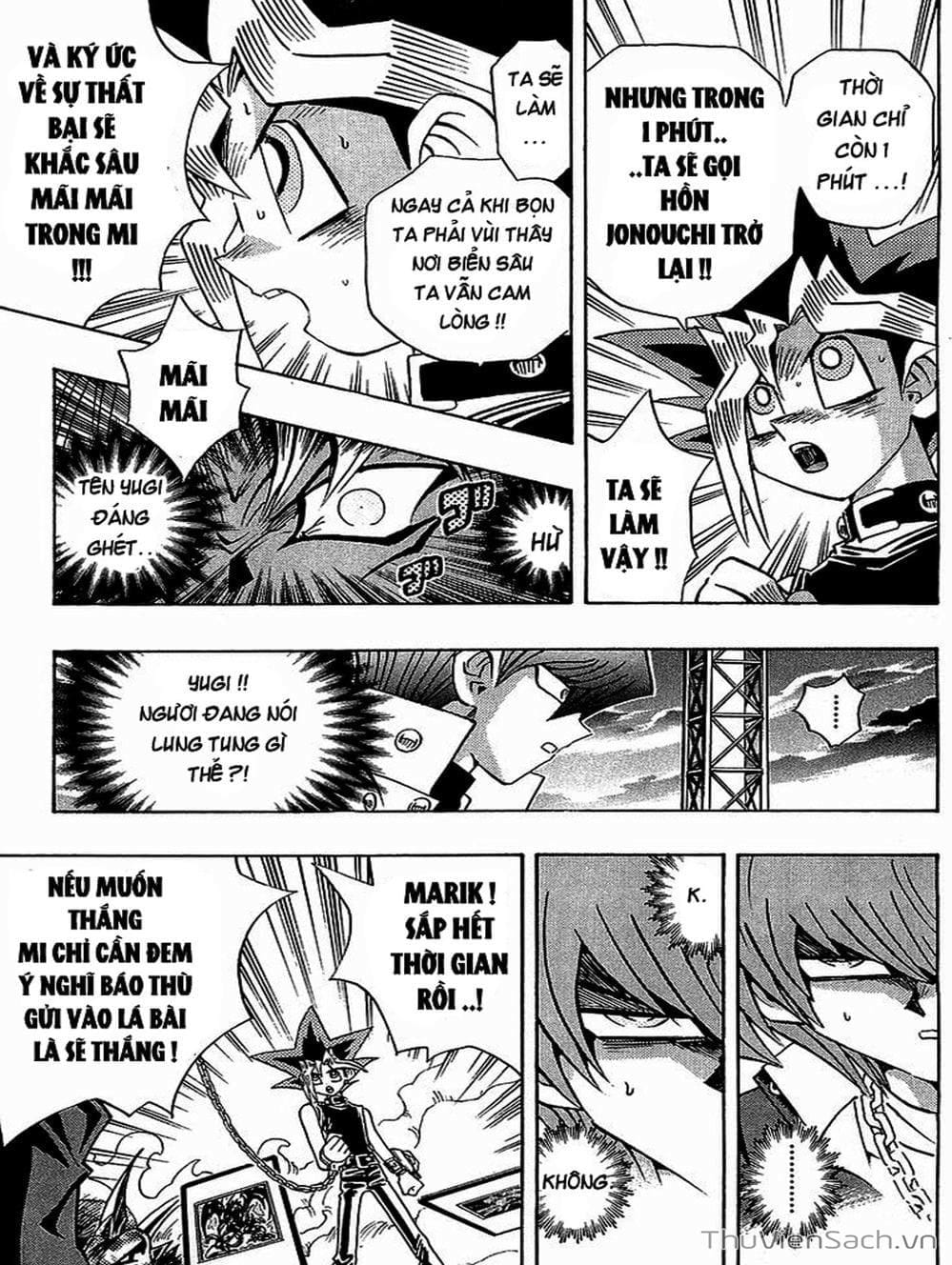 Truyện Tranh Vua Trò Chơi - Yugi Oh trang 5