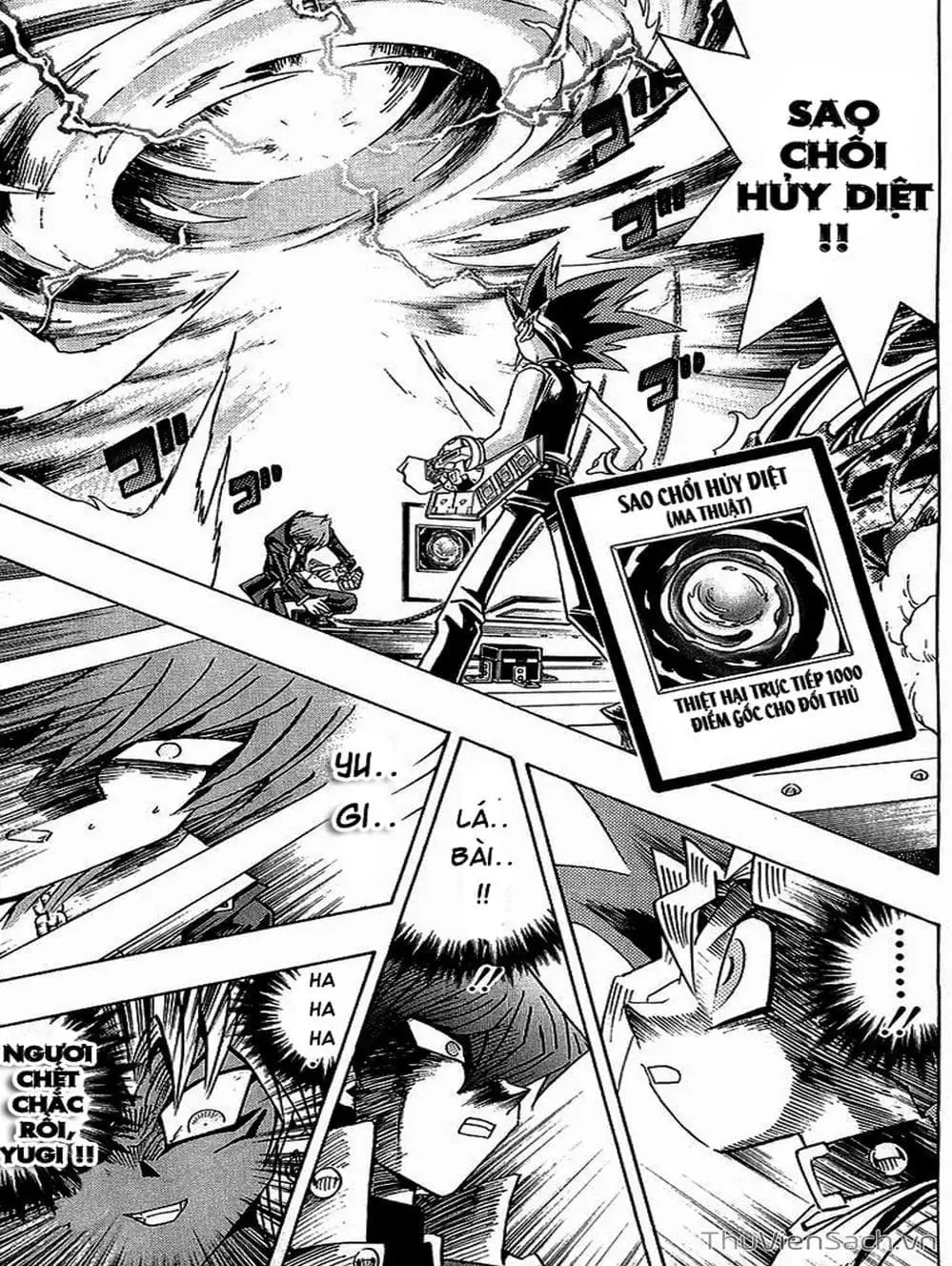 Truyện Tranh Vua Trò Chơi - Yugi Oh trang 5