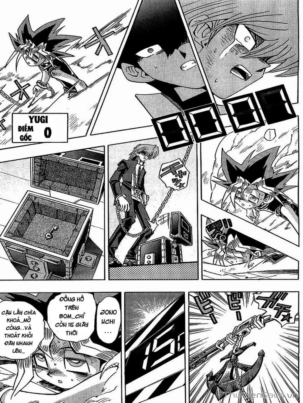 Truyện Tranh Vua Trò Chơi - Yugi Oh trang 5