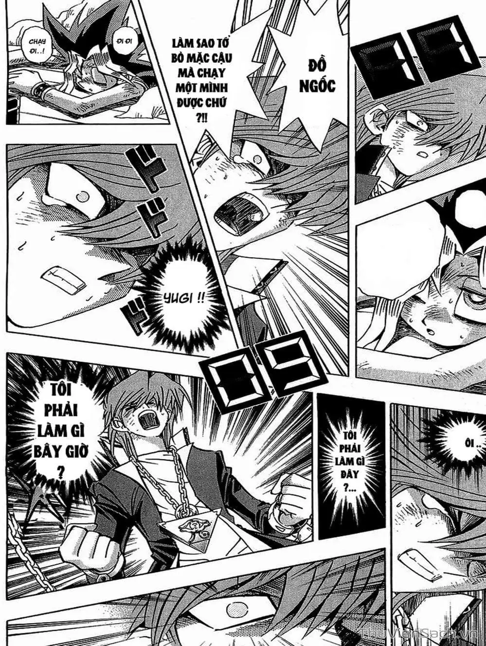 Truyện Tranh Vua Trò Chơi - Yugi Oh trang 5