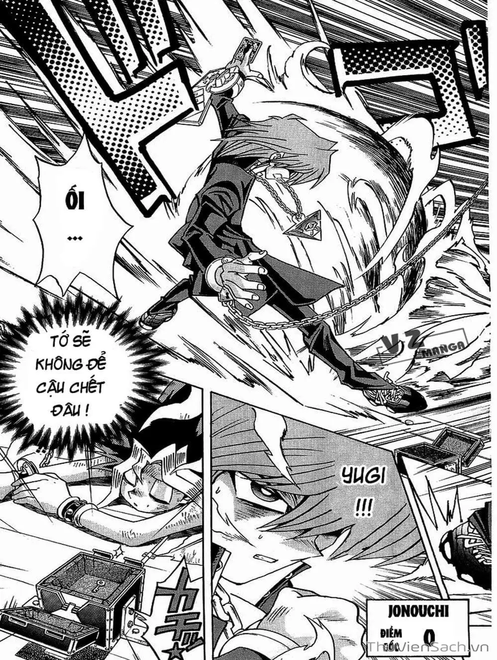 Truyện Tranh Vua Trò Chơi - Yugi Oh trang 5