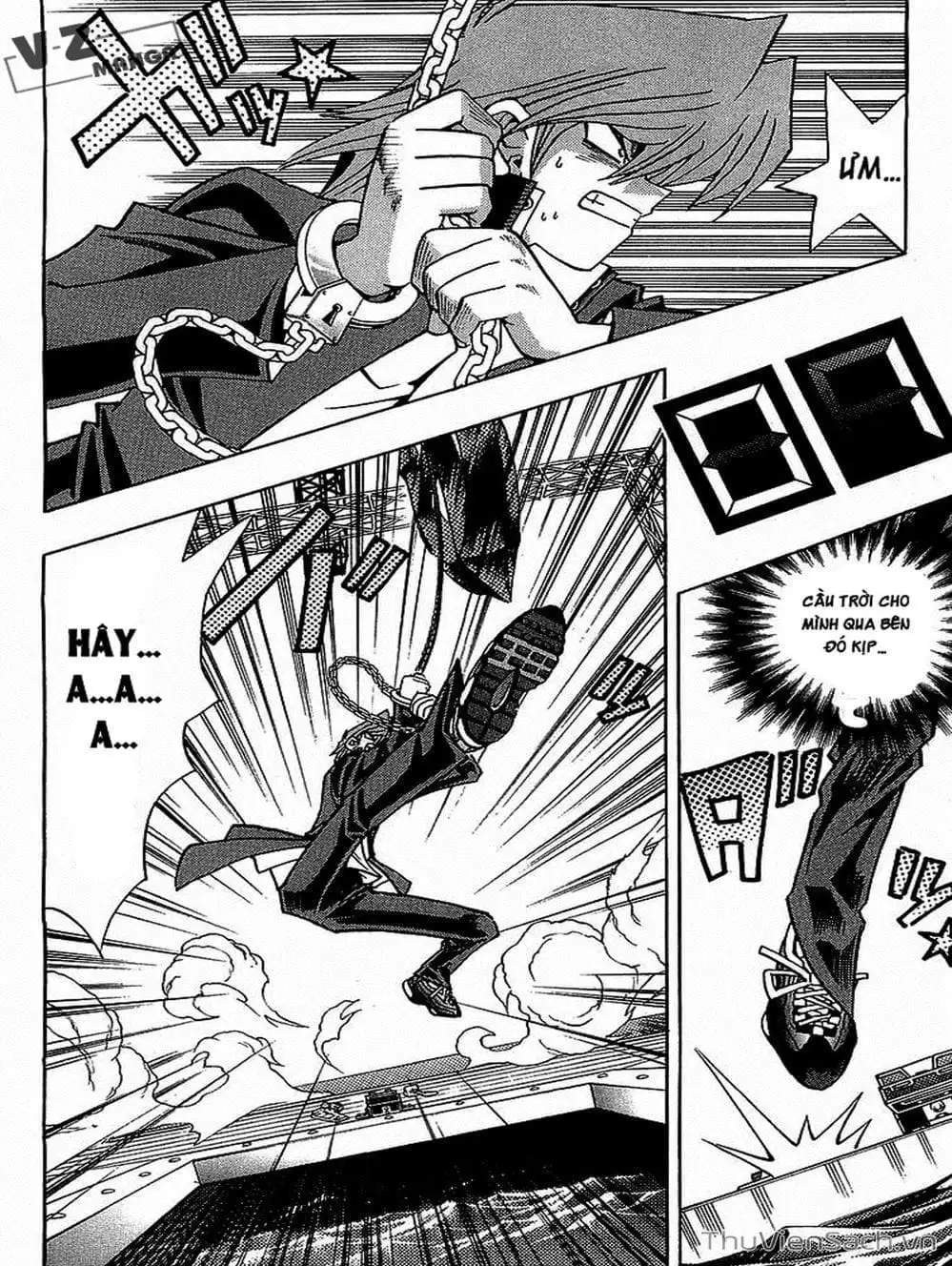 Truyện Tranh Vua Trò Chơi - Yugi Oh trang 5