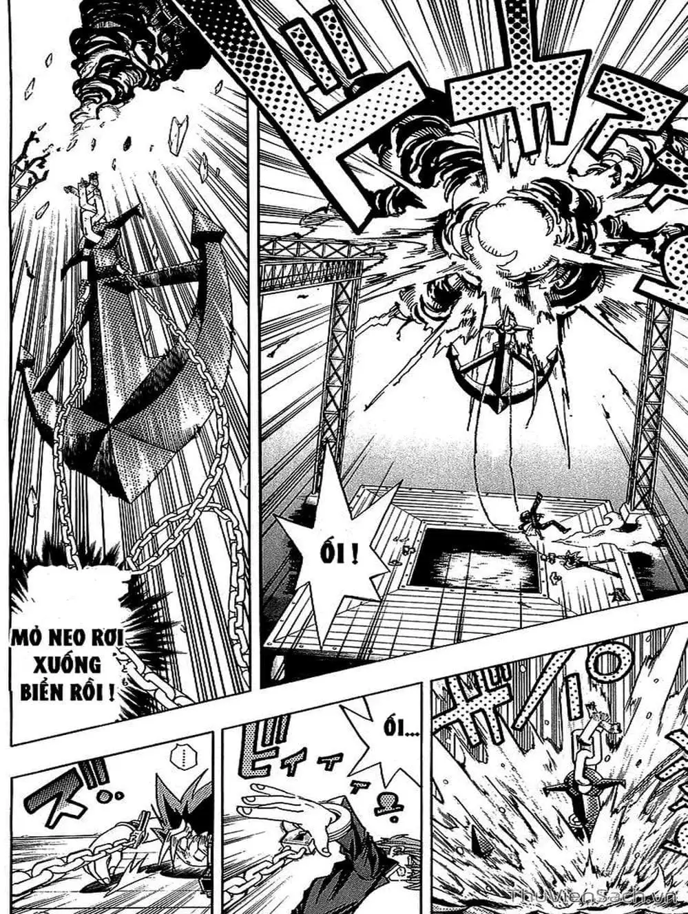 Truyện Tranh Vua Trò Chơi - Yugi Oh trang 5