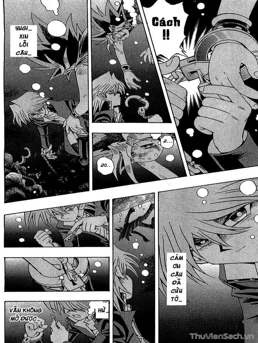 Truyện Tranh Vua Trò Chơi - Yugi Oh trang 5