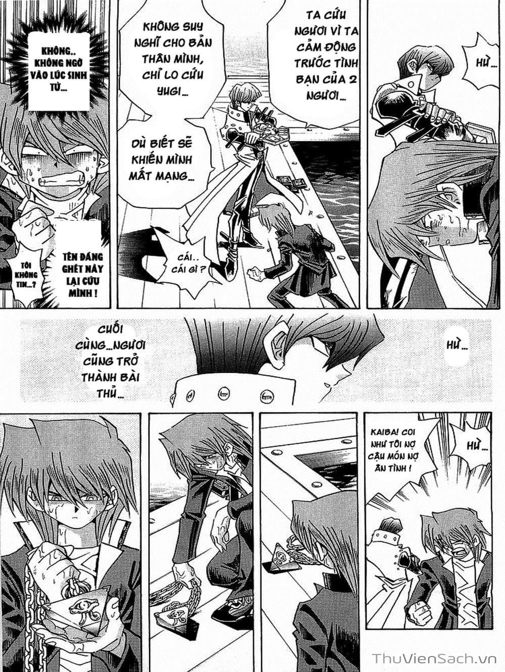 Truyện Tranh Vua Trò Chơi - Yugi Oh trang 5