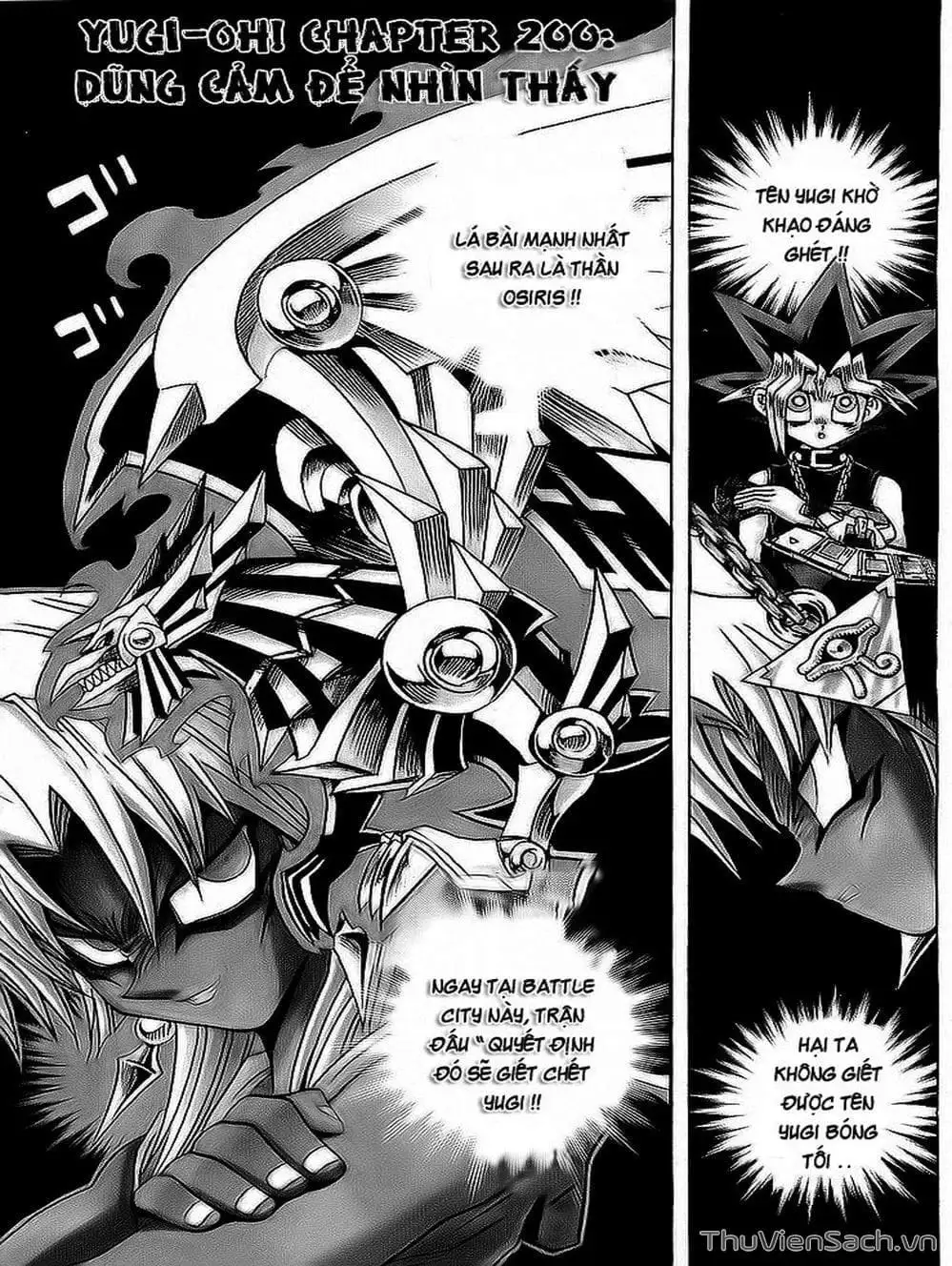 Truyện Tranh Vua Trò Chơi - Yugi Oh trang 5