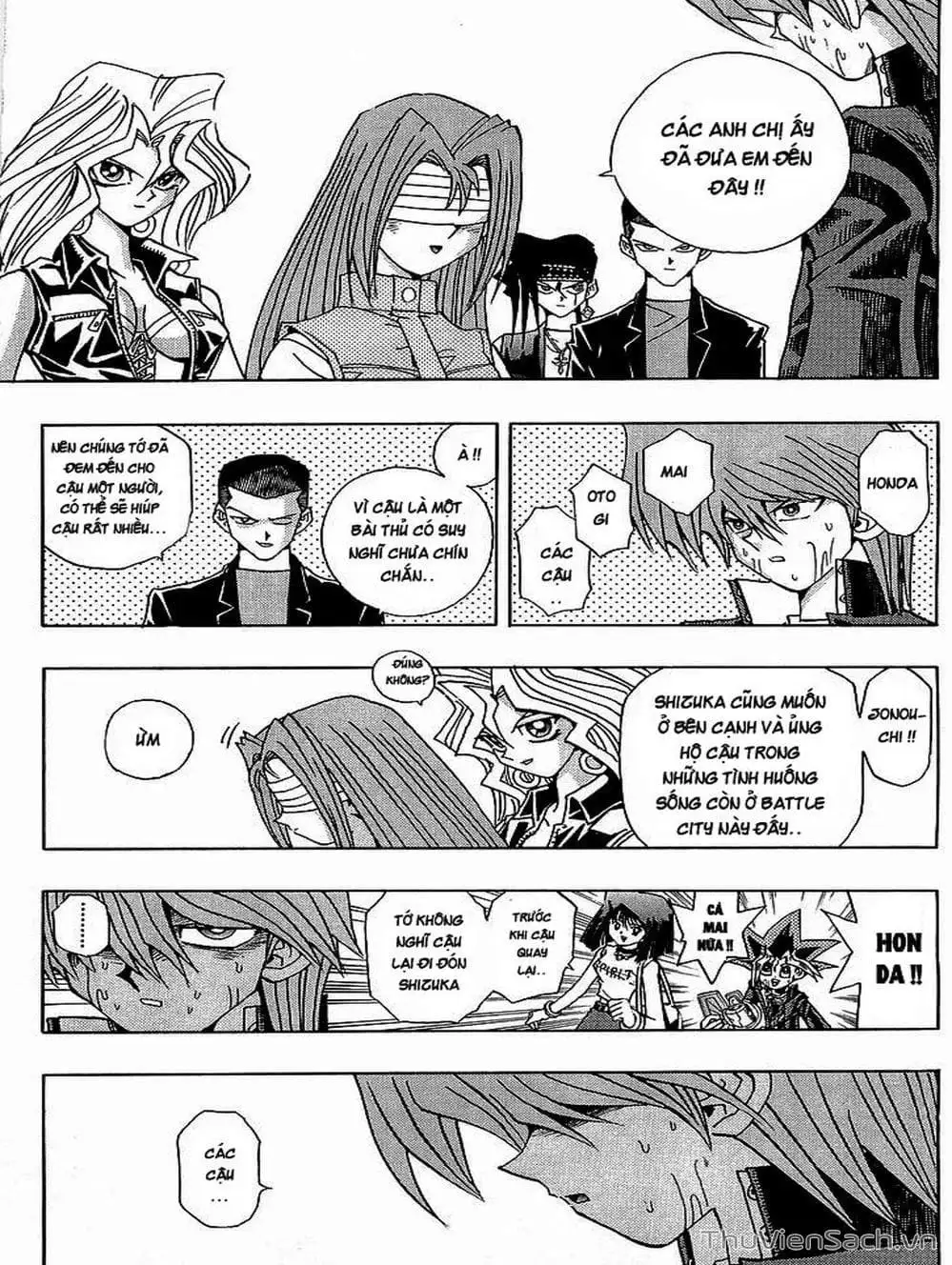 Truyện Tranh Vua Trò Chơi - Yugi Oh trang 5