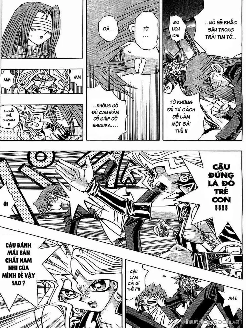 Truyện Tranh Vua Trò Chơi - Yugi Oh trang 5