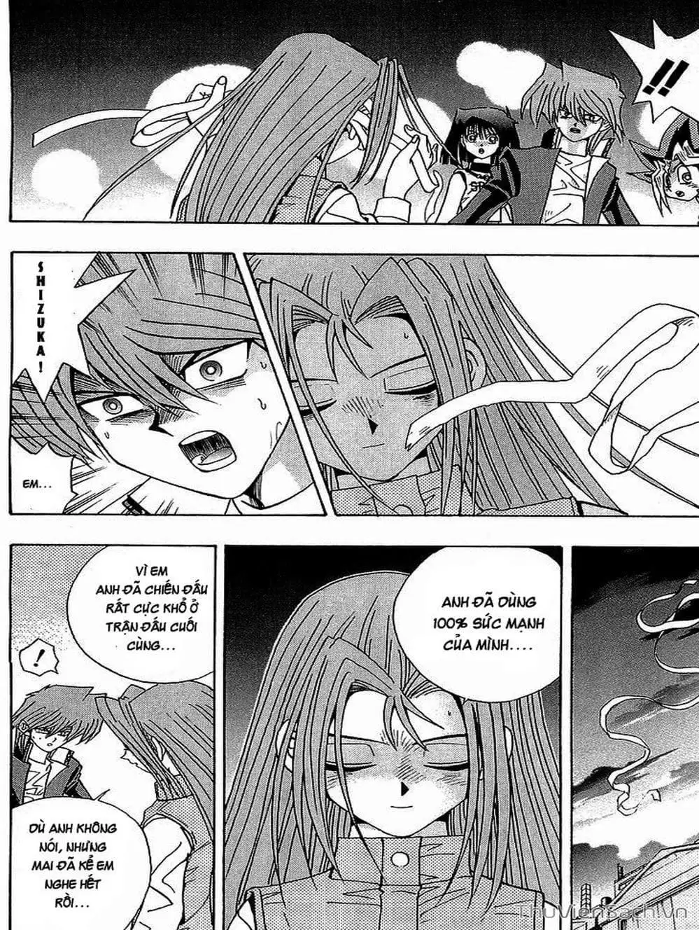 Truyện Tranh Vua Trò Chơi - Yugi Oh trang 5