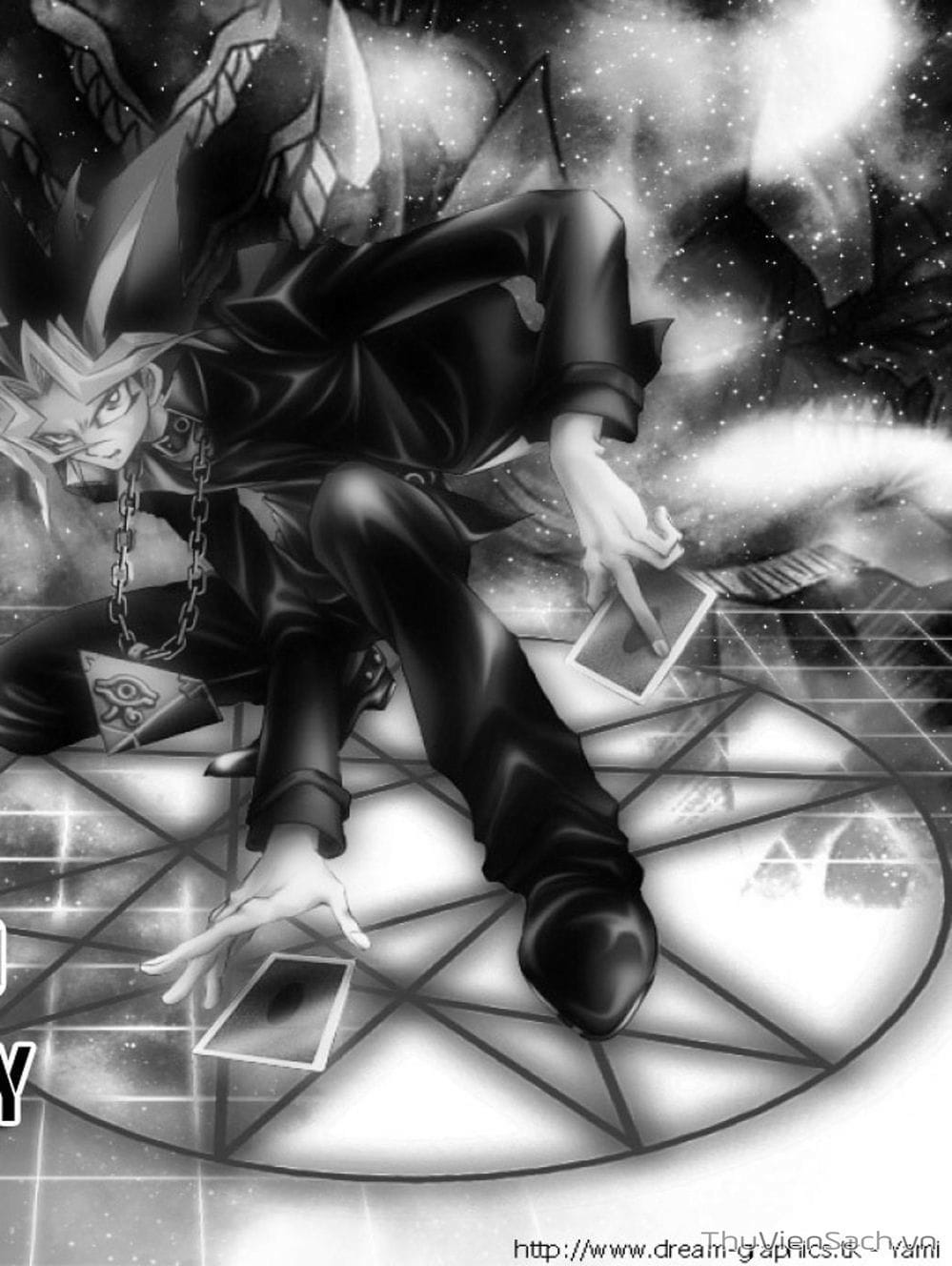 Truyện Tranh Vua Trò Chơi - Yugi Oh trang 5